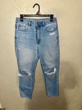 American Eagle Light Blue Mom Jeans